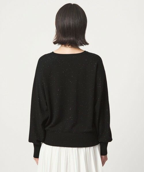 green label relaxing / グリーンレーベル リラクシング ニット・セーター | スパンコール プルオーバー ニット | 詳細7