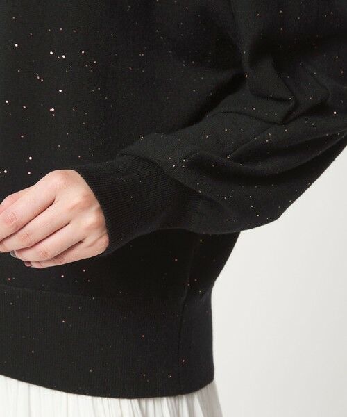green label relaxing / グリーンレーベル リラクシング ニット・セーター | スパンコール プルオーバー ニット | 詳細9