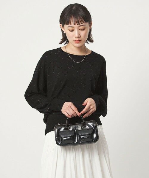 green label relaxing / グリーンレーベル リラクシング ニット・セーター | スパンコール プルオーバー ニット | 詳細2