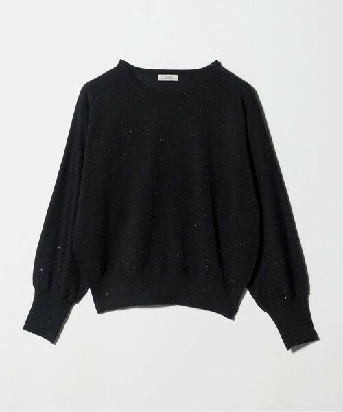 green label relaxing / グリーンレーベル リラクシング ニット・セーター | スパンコール プルオーバー ニット | 詳細11