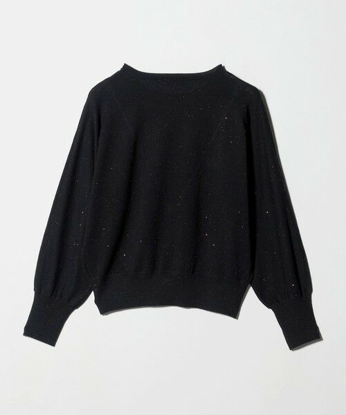 green label relaxing / グリーンレーベル リラクシング ニット・セーター | スパンコール プルオーバー ニット | 詳細12