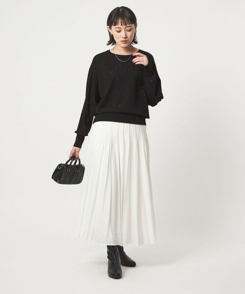 green label relaxing / グリーンレーベル リラクシング ニット・セーター | スパンコール プルオーバー ニット | 詳細3