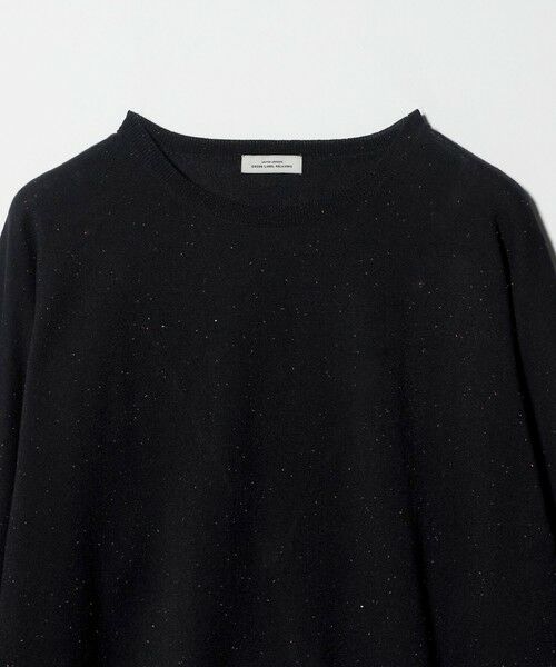 green label relaxing / グリーンレーベル リラクシング ニット・セーター | スパンコール プルオーバー ニット | 詳細13