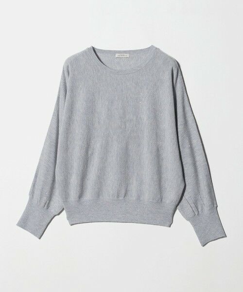 green label relaxing / グリーンレーベル リラクシング ニット・セーター | スパンコール プルオーバー ニット | 詳細17