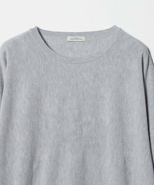 green label relaxing / グリーンレーベル リラクシング ニット・セーター | スパンコール プルオーバー ニット | 詳細19