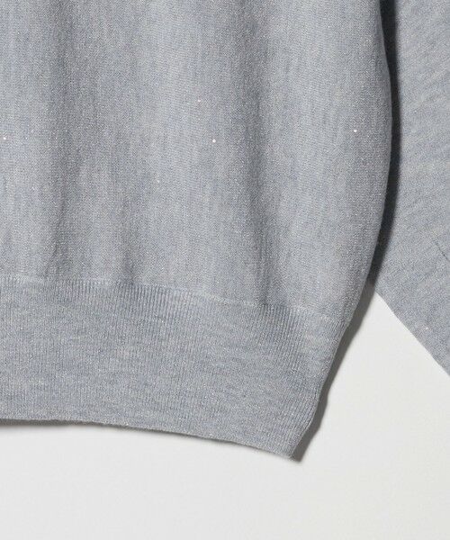 green label relaxing / グリーンレーベル リラクシング ニット・セーター | スパンコール プルオーバー ニット | 詳細21
