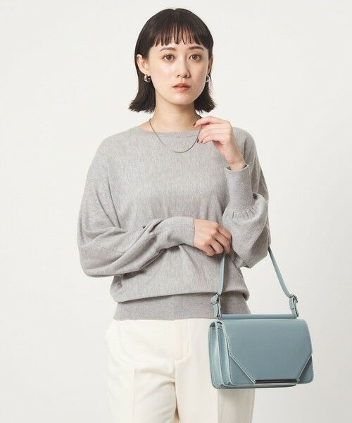 green label relaxing / グリーンレーベル リラクシング ニット・セーター | スパンコール プルオーバー ニット | 詳細14