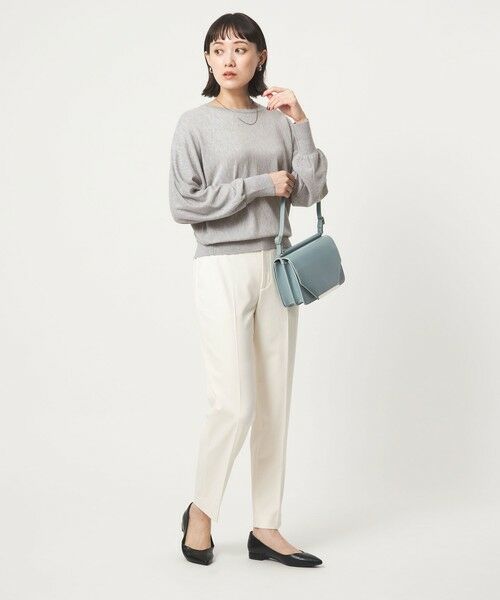 green label relaxing / グリーンレーベル リラクシング ニット・セーター | スパンコール プルオーバー ニット | 詳細15