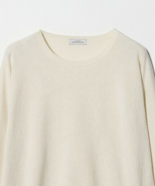 green label relaxing / グリーンレーベル リラクシング ニット・セーター | スパンコール プルオーバー ニット | 詳細29