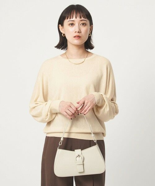 green label relaxing / グリーンレーベル リラクシング ニット・セーター | スパンコール プルオーバー ニット | 詳細23