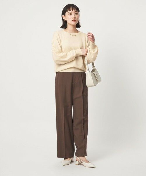 green label relaxing / グリーンレーベル リラクシング ニット・セーター | スパンコール プルオーバー ニット | 詳細25