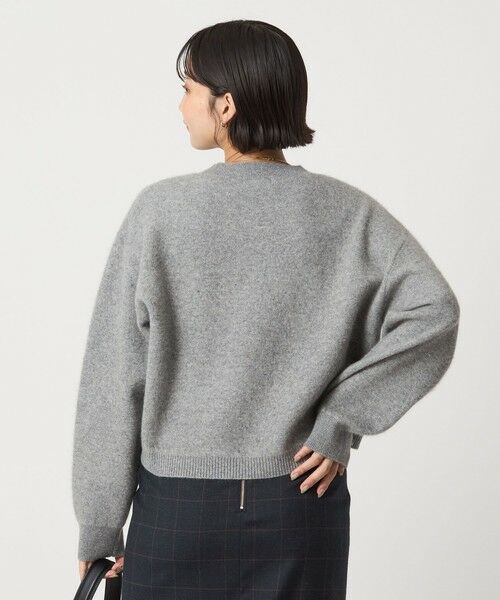 green label relaxing / グリーンレーベル リラクシング ニット・セーター | FOXブレンド ラメ フォルム ドルマン ニット プルオーバー | 詳細15