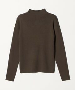 green label relaxing / グリーンレーベル リラクシング ニット・セーター | ウール リブ ボトルネック ニット プルオーバー ウォッシャブル