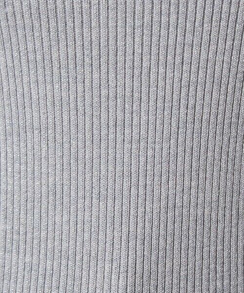 green label relaxing / グリーンレーベル リラクシング ニット・セーター | ラメ リブ ボトルネック ニット プルオーバー ウォッシャブル | 詳細8