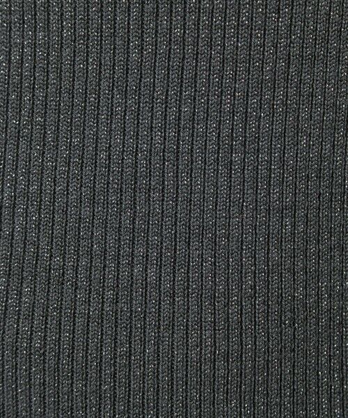 green label relaxing / グリーンレーベル リラクシング ニット・セーター | ラメ リブ ボトルネック ニット プルオーバー ウォッシャブル | 詳細19