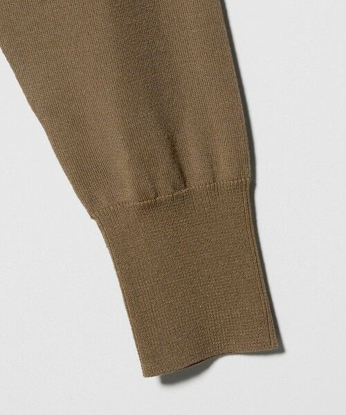 green label relaxing / グリーンレーベル リラクシング ニット・セーター | ティアード ドッキング ニット プルオーバー | 詳細15