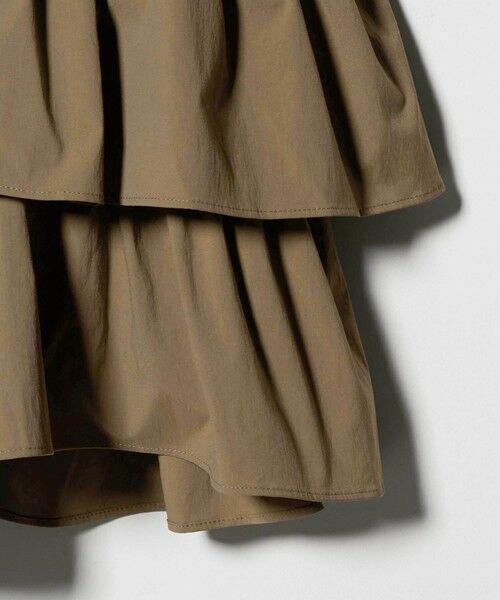 green label relaxing / グリーンレーベル リラクシング ニット・セーター | ティアード ドッキング ニット プルオーバー | 詳細16