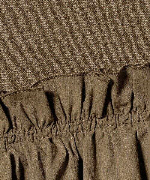 green label relaxing / グリーンレーベル リラクシング ニット・セーター | ティアード ドッキング ニット プルオーバー | 詳細17