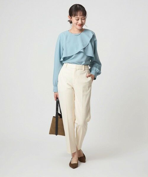 green label relaxing / グリーンレーベル リラクシング スラックス・ドレスパンツ | ［size SHORT/TALLあり］キチント ウラキモウ  ALLFIT テーパードパンツ | 詳細2