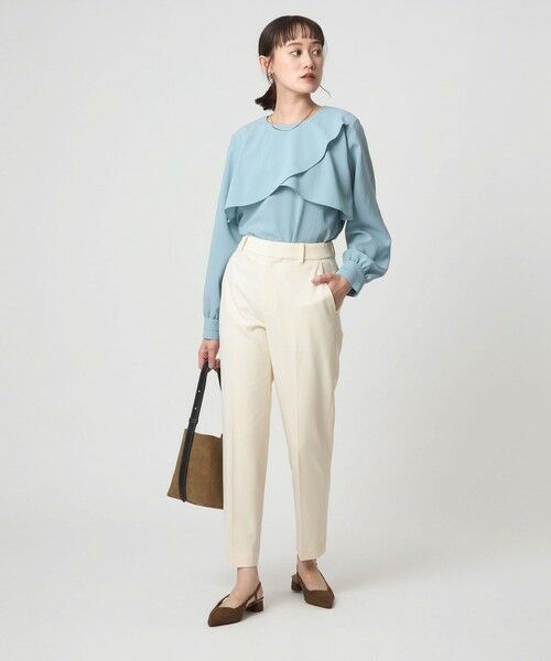 green label relaxing / グリーンレーベル リラクシング スラックス・ドレスパンツ | ［size SHORT/TALLあり］キチント ウラキモウ  ALLFIT テーパードパンツ | 詳細3