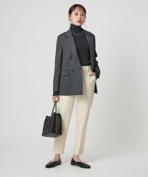 green label relaxing / グリーンレーベル リラクシング スラックス・ドレスパンツ | ［size SHORT/TALLあり］キチント ウラキモウ  ALLFIT テーパードパンツ | 詳細4