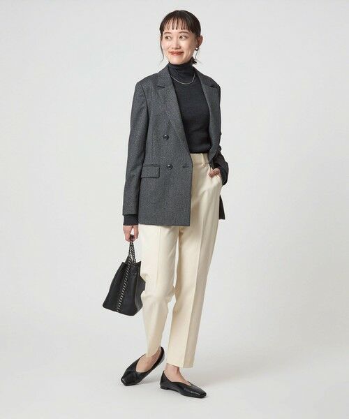 green label relaxing / グリーンレーベル リラクシング スラックス・ドレスパンツ | ［size SHORT/TALLあり］キチント ウラキモウ  ALLFIT テーパードパンツ | 詳細5