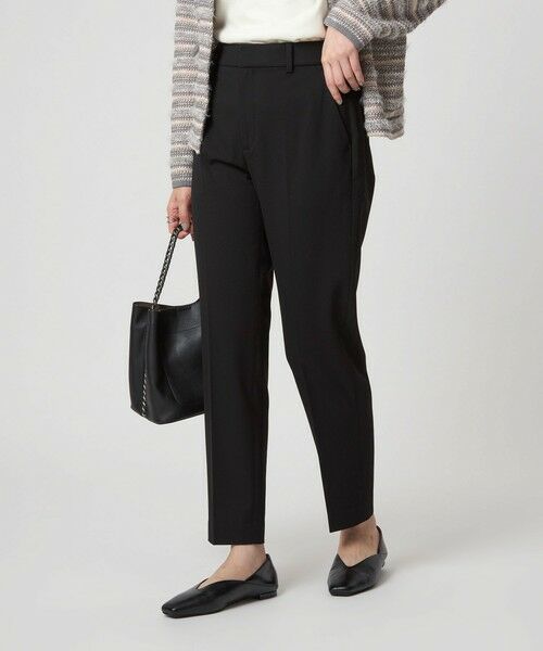 green label relaxing / グリーンレーベル リラクシング スラックス・ドレスパンツ | ［size SHORT/TALLあり］キチント ウラキモウ  ALLFIT テーパードパンツ | 詳細9