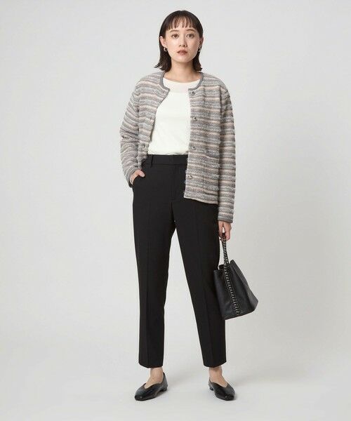 green label relaxing / グリーンレーベル リラクシング スラックス・ドレスパンツ | ［size SHORT/TALLあり］キチント ウラキモウ  ALLFIT テーパードパンツ | 詳細11