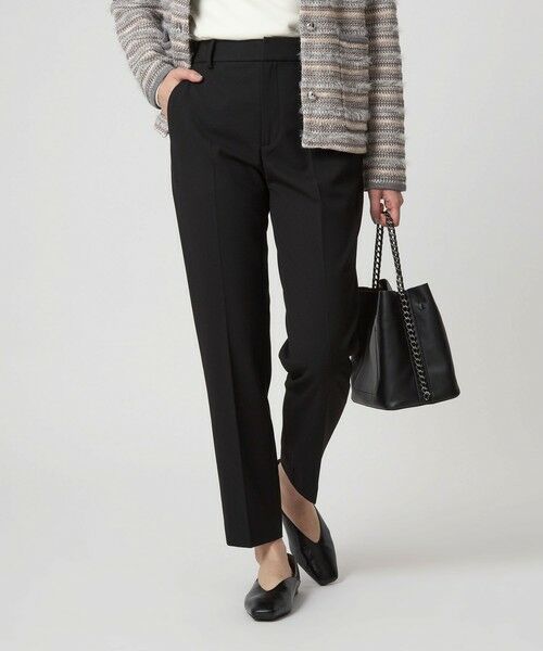 green label relaxing / グリーンレーベル リラクシング スラックス・ドレスパンツ | ［size SHORT/TALLあり］キチント ウラキモウ  ALLFIT テーパードパンツ | 詳細8