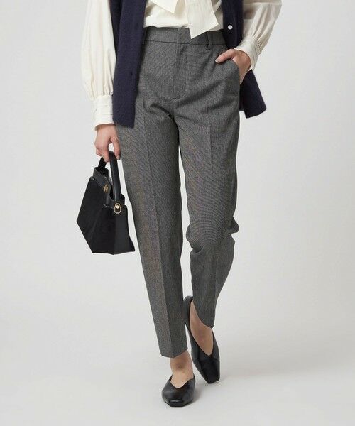 green label relaxing / グリーンレーベル リラクシング スラックス・ドレスパンツ | ［size SHORT/TALLあり］キチント ウラキモウ  ALLFIT テーパードパンツ | 詳細13