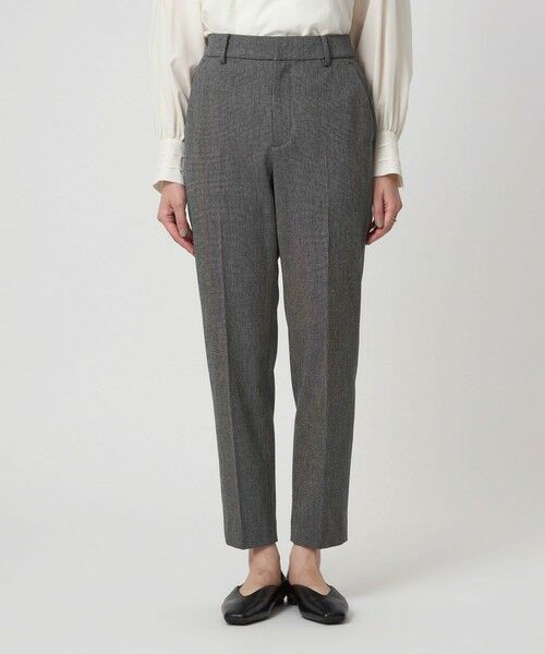 green label relaxing / グリーンレーベル リラクシング スラックス・ドレスパンツ | ［size SHORT/TALLあり］キチント ウラキモウ  ALLFIT テーパードパンツ | 詳細16