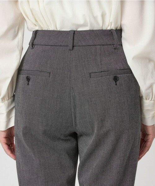 green label relaxing / グリーンレーベル リラクシング スラックス・ドレスパンツ | ［size SHORT/TALLあり］キチント ウラキモウ  ALLFIT テーパードパンツ | 詳細20