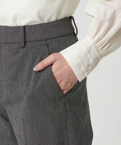 green label relaxing / グリーンレーベル リラクシング スラックス・ドレスパンツ | ［size SHORT/TALLあり］キチント ウラキモウ  ALLFIT テーパードパンツ | 詳細21