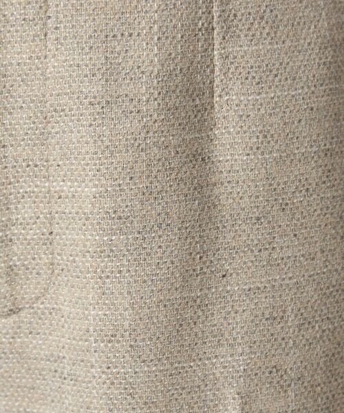 green label relaxing / グリーンレーベル リラクシング スラックス・ドレスパンツ | ［size SHORT/TALLあり］スラブ ワイド ストレート パンツ | 詳細12