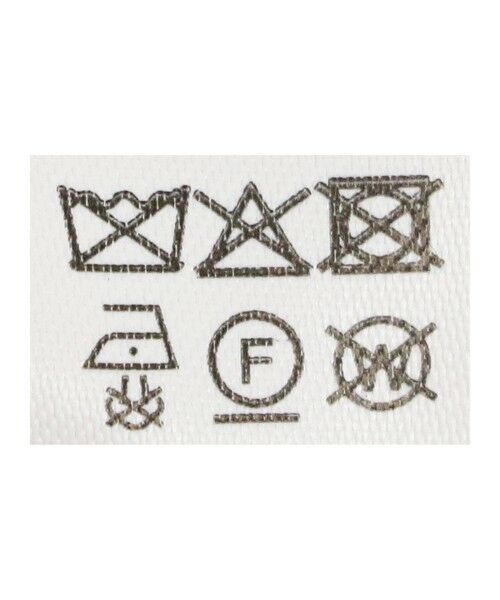 green label relaxing / グリーンレーベル リラクシング スラックス・ドレスパンツ | ［size SHORT/TALLあり］スラブ ワイド ストレート パンツ | 詳細13