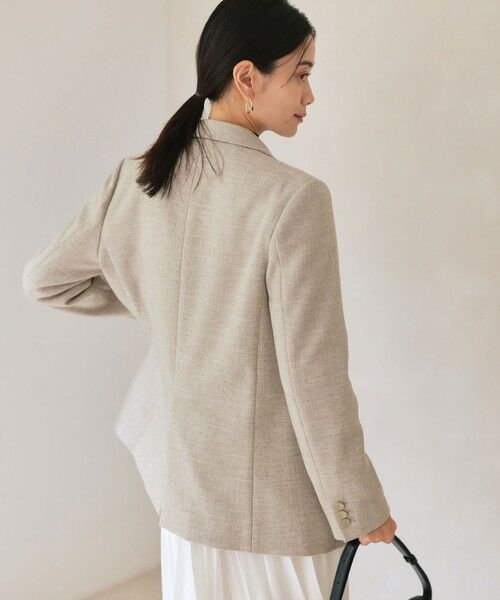 green label relaxing / グリーンレーベル リラクシング テーラードジャケット | ［size SHORTあり］スラブ ダブル ジャケット | 詳細3