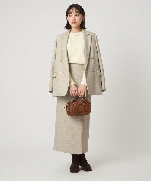 green label relaxing / グリーンレーベル リラクシング テーラードジャケット | ［size SHORTあり］スラブ ダブル ジャケット | 詳細9