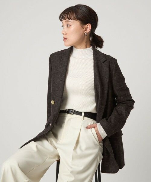 green label relaxing / グリーンレーベル リラクシング テーラードジャケット | ［size SHORTあり］スラブ ダブル ジャケット | 詳細18