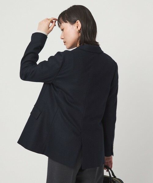 green label relaxing / グリーンレーベル リラクシング テーラードジャケット | ［size SHORTあり］スラブ ダブル ジャケット | 詳細24