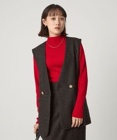 green label relaxing / グリーンレーベル リラクシング ベスト | スラブ ジレ