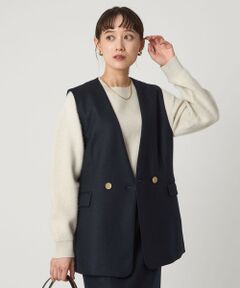 green label relaxing / グリーンレーベル リラクシング ベスト | スラブ ジレ