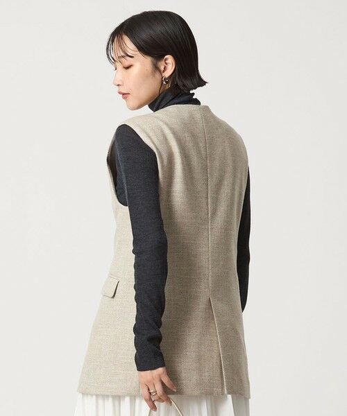 green label relaxing / グリーンレーベル リラクシング ベスト | スラブ ジレ | 詳細8