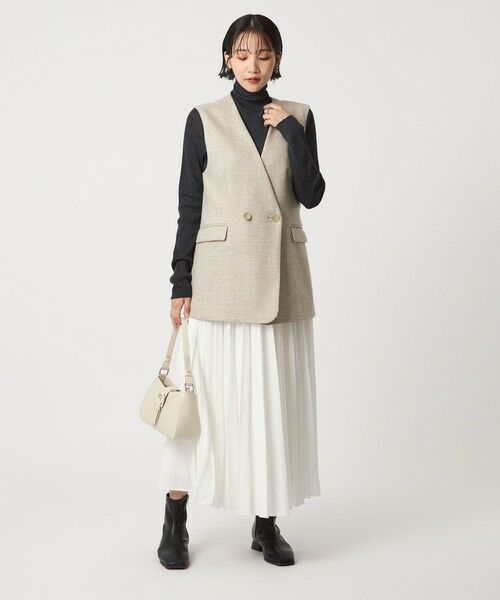 green label relaxing / グリーンレーベル リラクシング ベスト | スラブ ジレ | 詳細9