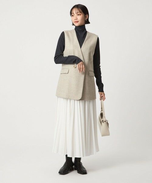 green label relaxing / グリーンレーベル リラクシング ベスト | スラブ ジレ | 詳細10