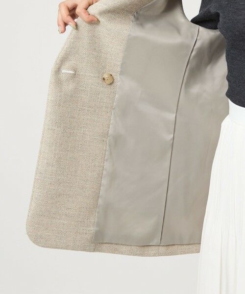 green label relaxing / グリーンレーベル リラクシング ベスト | スラブ ジレ | 詳細11