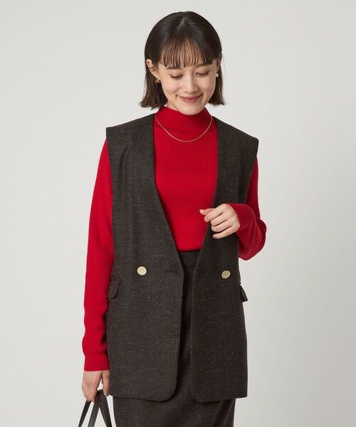 green label relaxing / グリーンレーベル リラクシング ベスト | スラブ ジレ | 詳細14