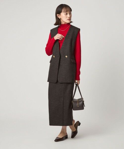 green label relaxing / グリーンレーベル リラクシング ベスト | スラブ ジレ | 詳細15