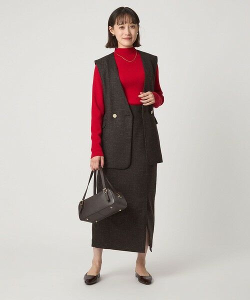 green label relaxing / グリーンレーベル リラクシング ベスト | スラブ ジレ | 詳細16