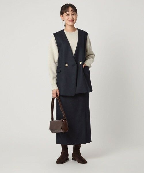 green label relaxing / グリーンレーベル リラクシング ベスト | スラブ ジレ | 詳細21