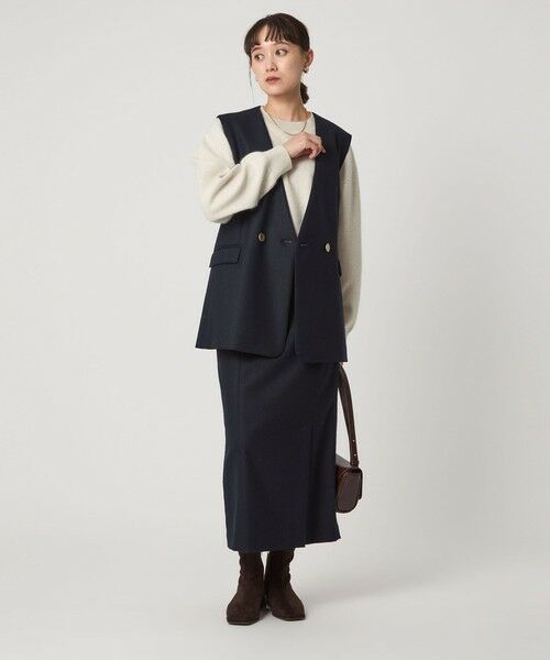 green label relaxing / グリーンレーベル リラクシング ベスト | スラブ ジレ | 詳細22